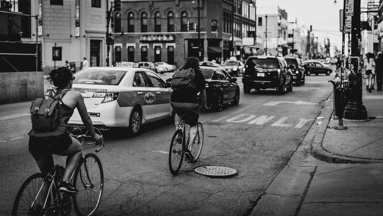 Biking