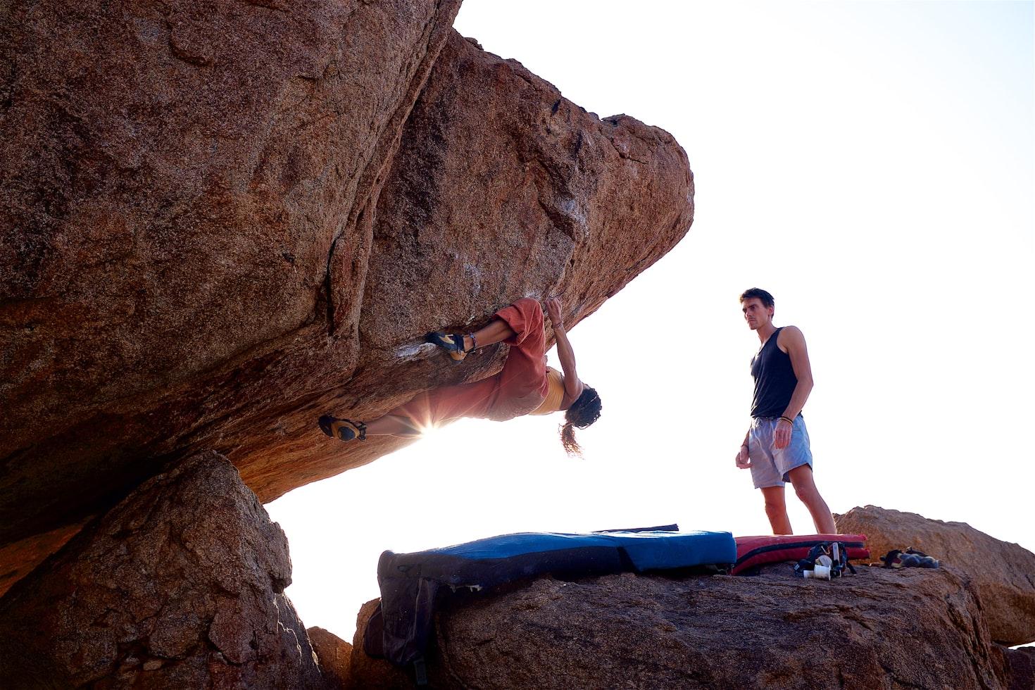 Rock Climbing