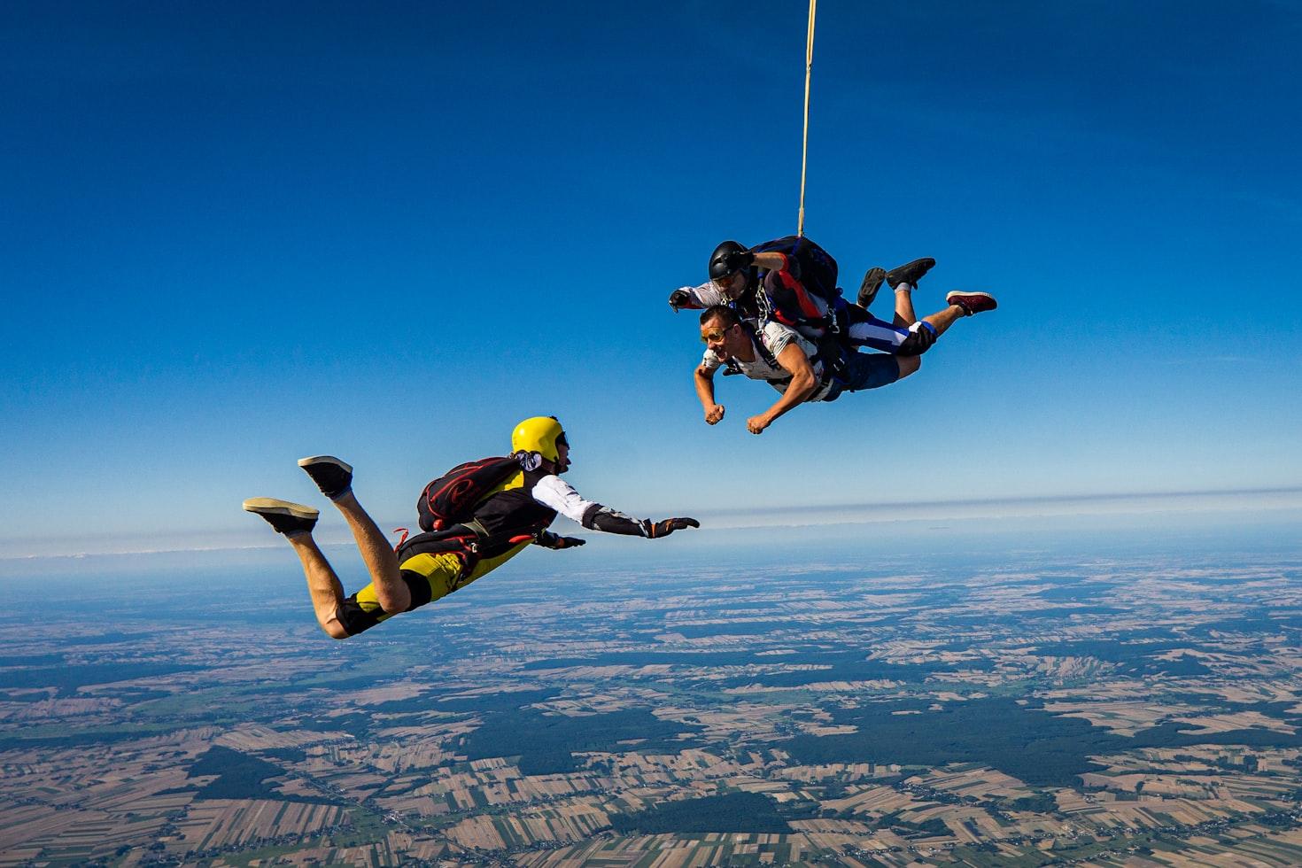 Skydiving