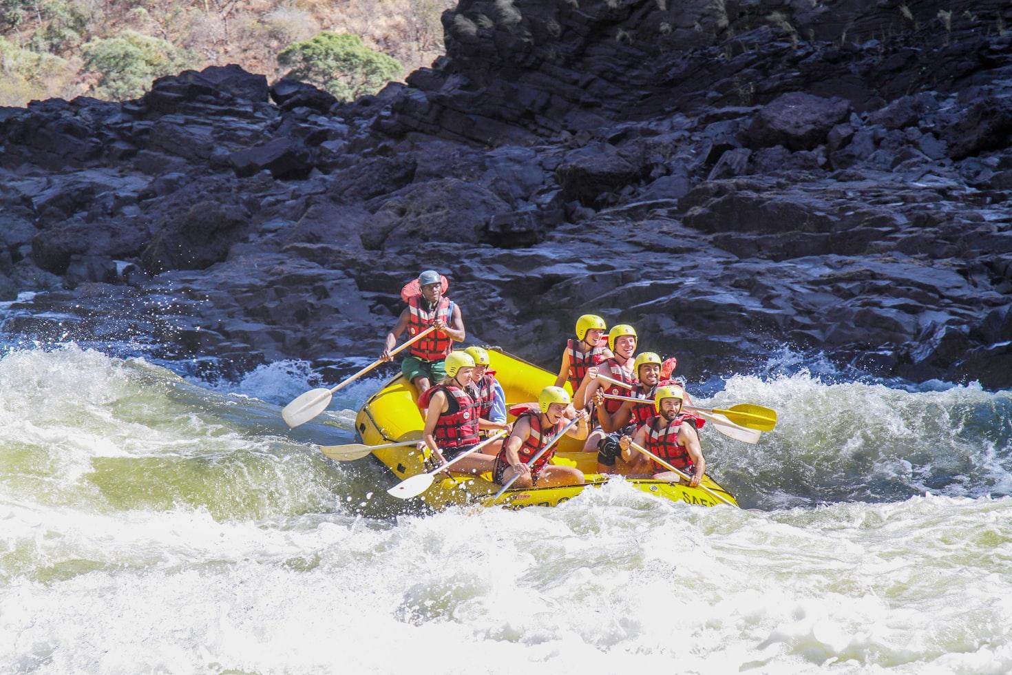 White Water Rafting