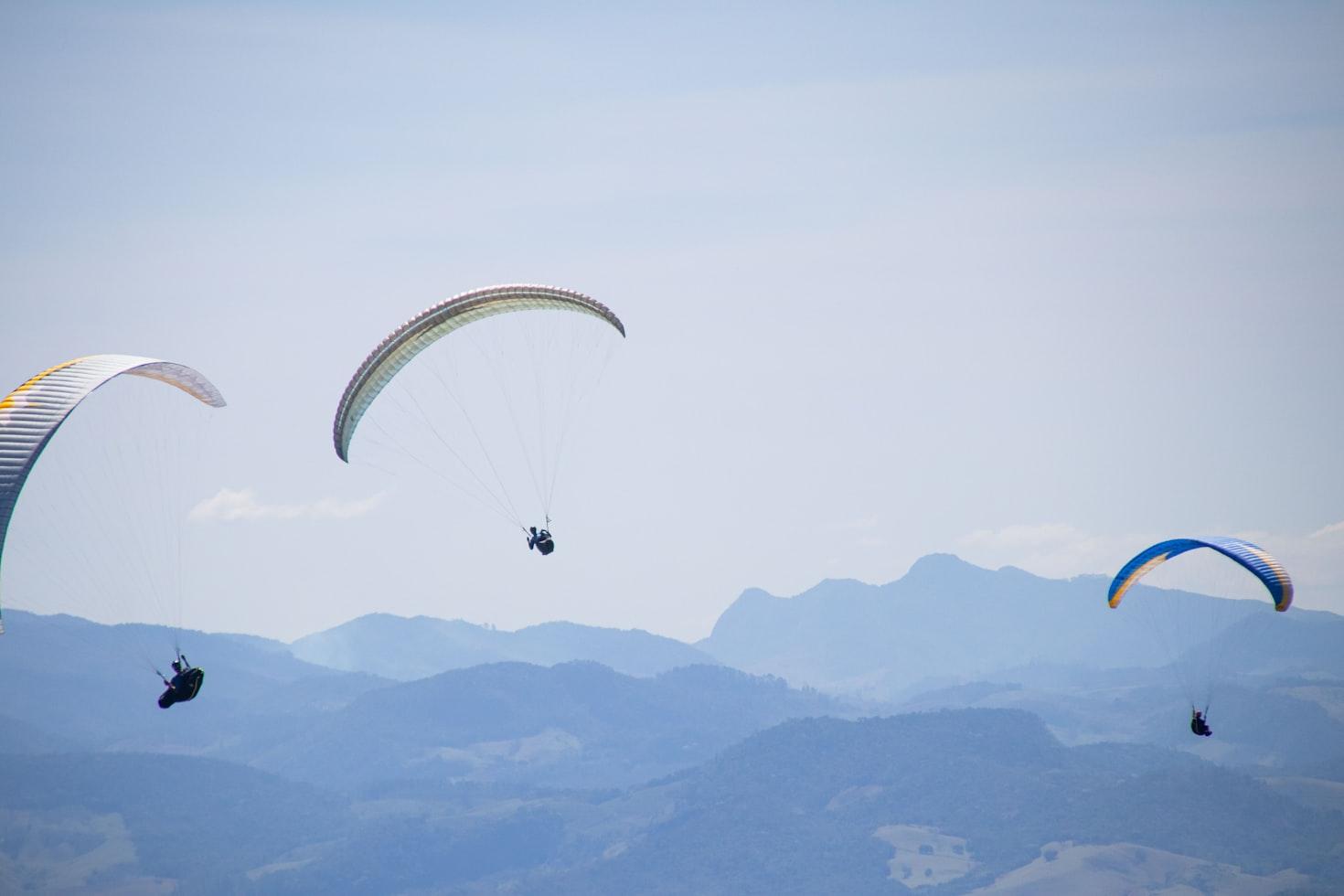 Paragliding