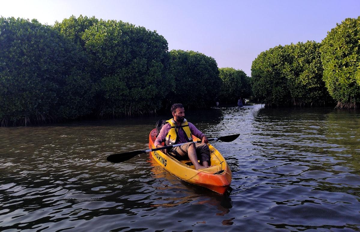 Kayaking